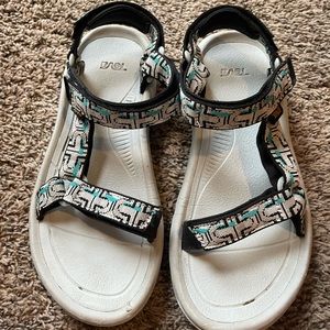 Teva Sandals size 9